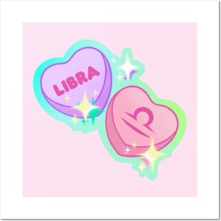 Libra sweethearts Posters and Art